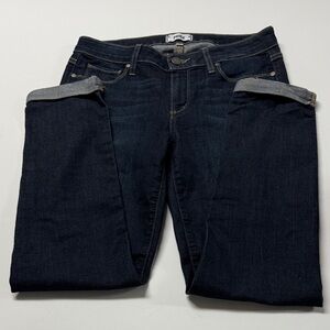 PAIGE Dark Indigo Women's Kylie crop Jeans